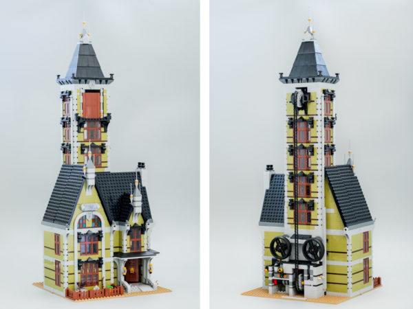 ▻迅速にテスト済み：LEGO Fairground Collection 10273 Haunted House-HOTH BRICKS